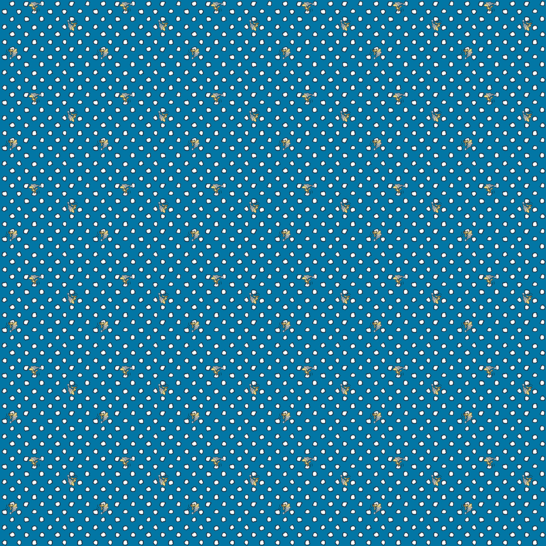 Woodstock Dot - Blue